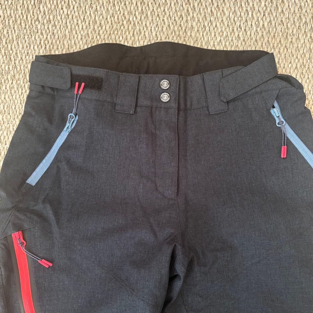 スキーウェア 上下+グローブセット レディース Lサイズ