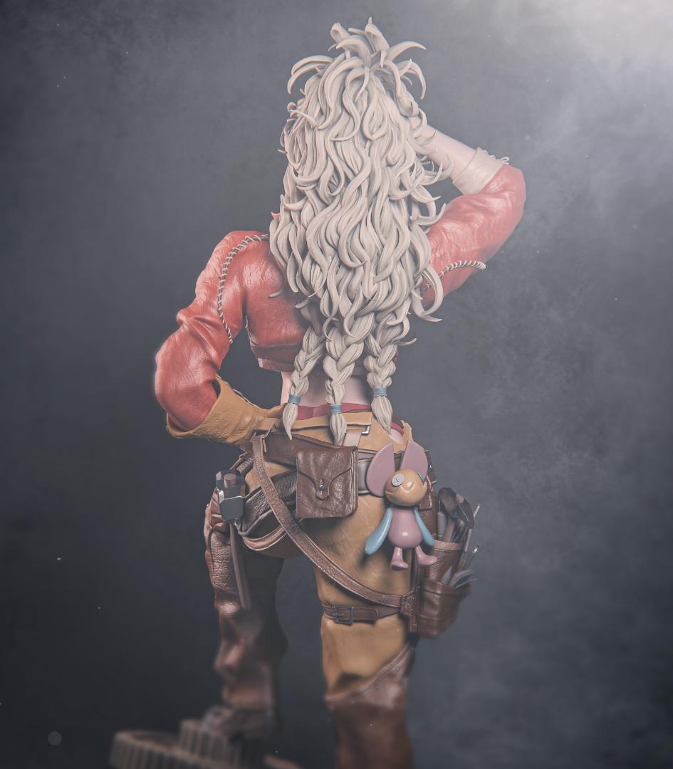 1/6　未塗装 未組立　フィギュア　ガレージキット 【 ジェマ 】