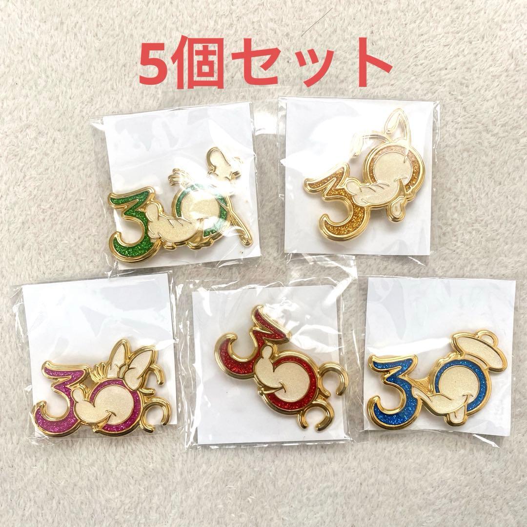 【新品未使用】 30周年 ディズニー ネックストラップ ランヤード