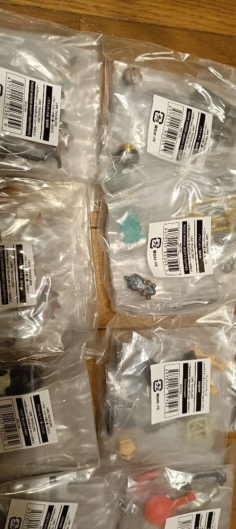 値下げ中！ガシャポンクエスト リンクトラベラーズまとめキャラセレ.素体有り＋α