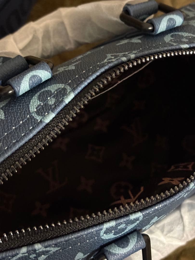 Louis Vuitton ショルダーバッグ ダークブルー