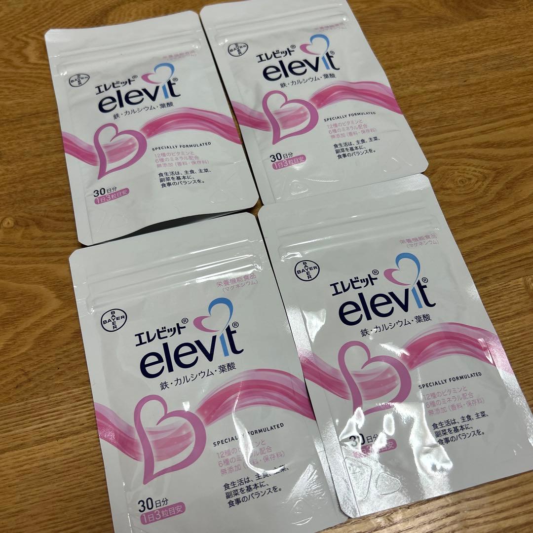 エレビット　4袋