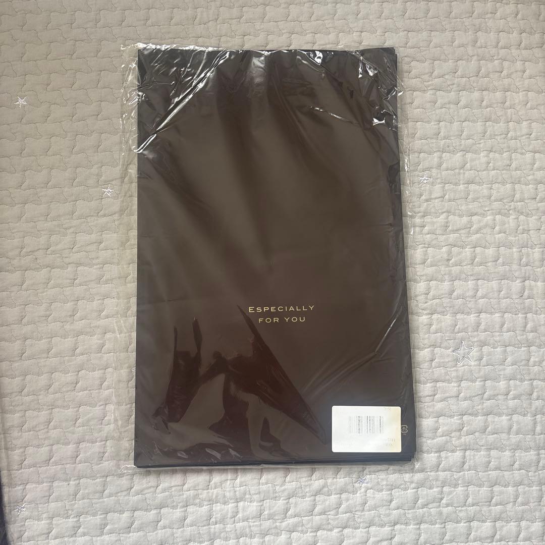 ギフト袋 ラッピング袋　赤&茶　レッド&ブラウン 新品6袋➕開封済み2袋