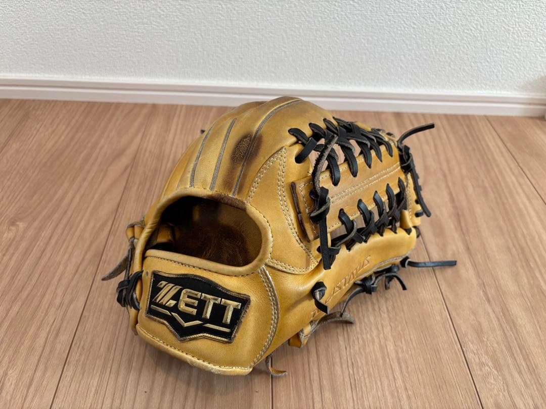 ZETT ゼット 軟式用 グローブ ネオステイタス 内野 オールラウンド 三塁手