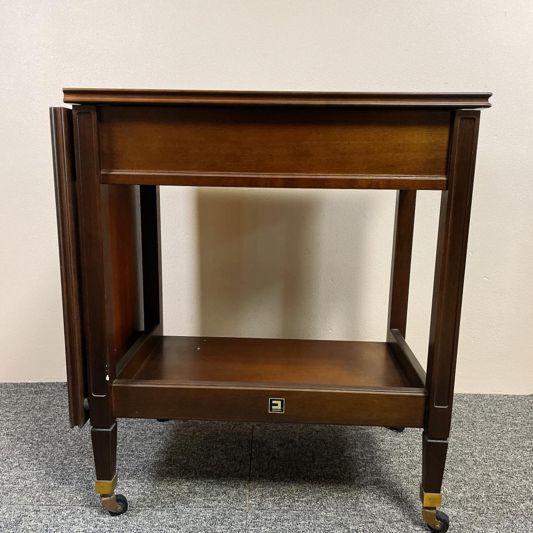 KOSUGA バタフライサイドテーブル　アンティーク