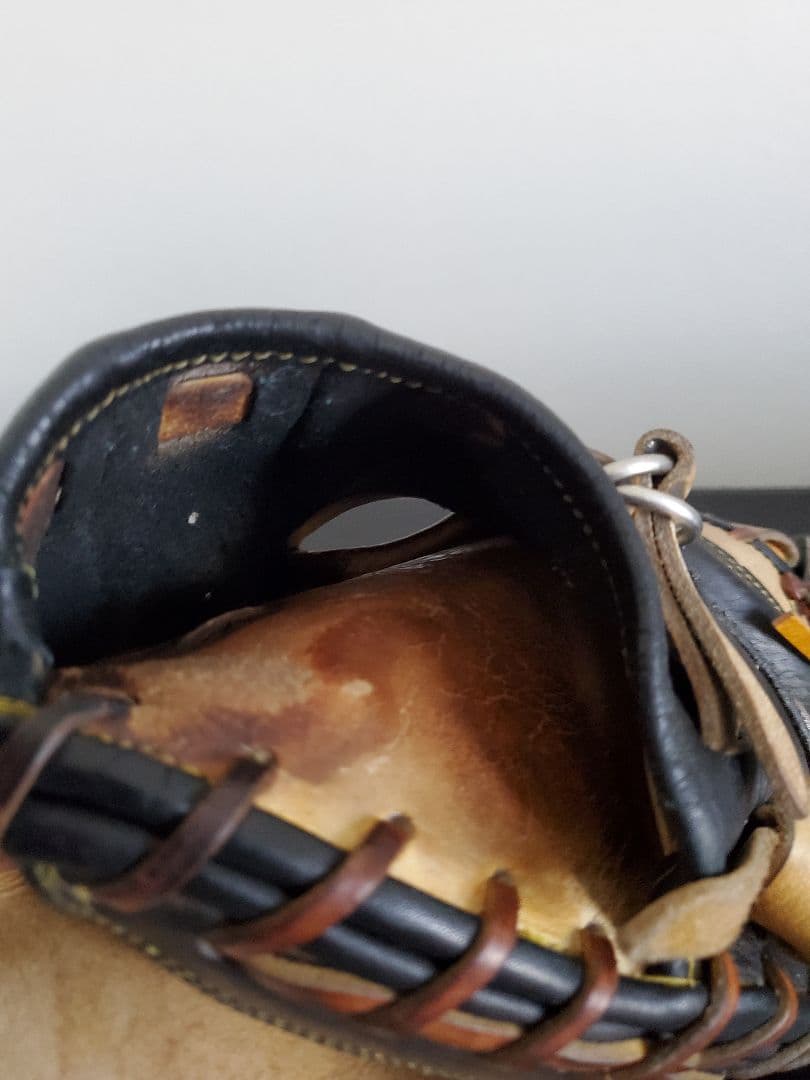 久保田スラッガー　ファーストミット　キャッチャーミット　軟式　大人　刺繍無し