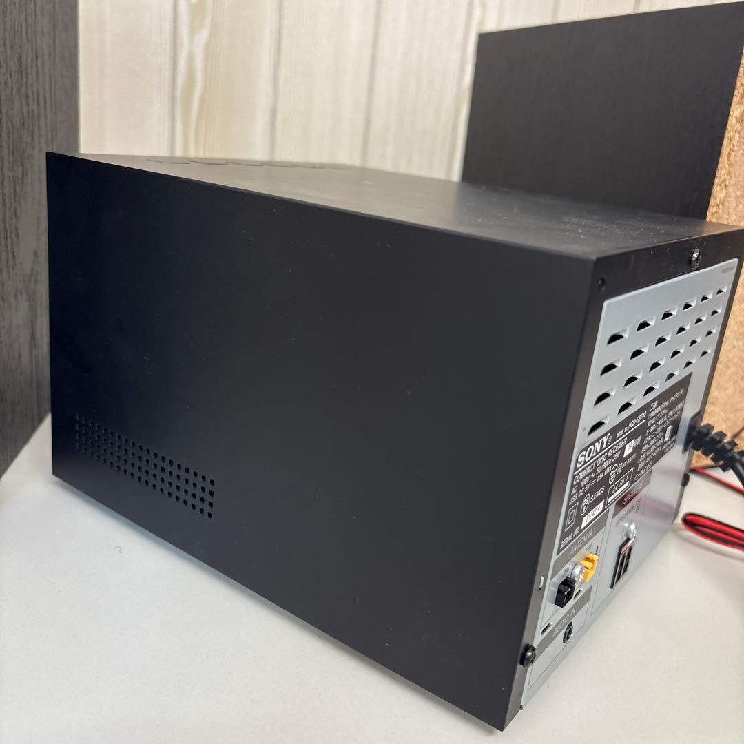 ど*い様 SONY CMT-SBT40 ホームオーディオシステム 2019年製