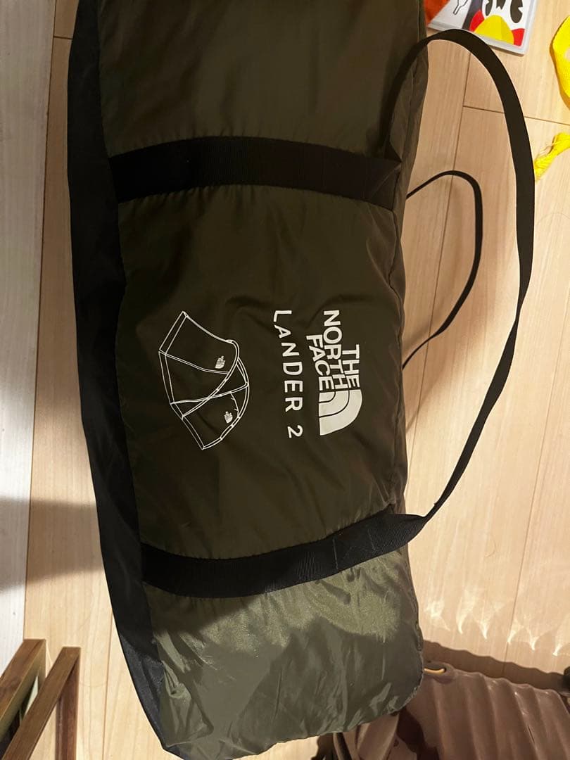 THE NORTH FACE LANDER 2 キャンプテント