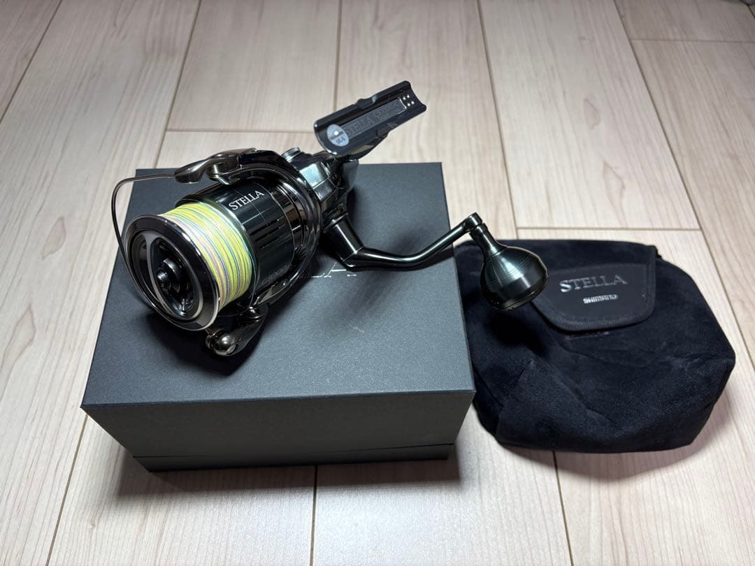 シマノ 22ステラ　C5000XG スピニングリール ライトショアジギング