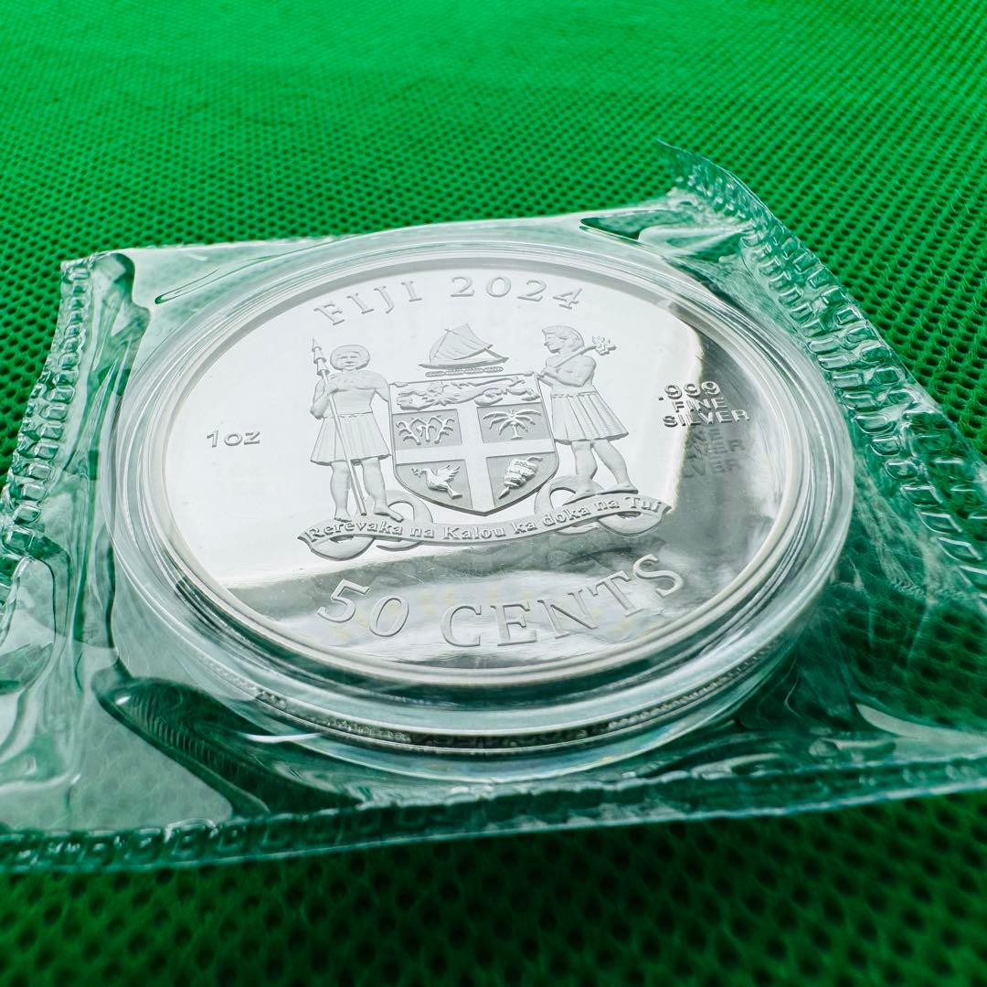 カラーアート銀貨 シェイクスピア 「ロミオ&ジュリエット」 プルーフ 1オンス