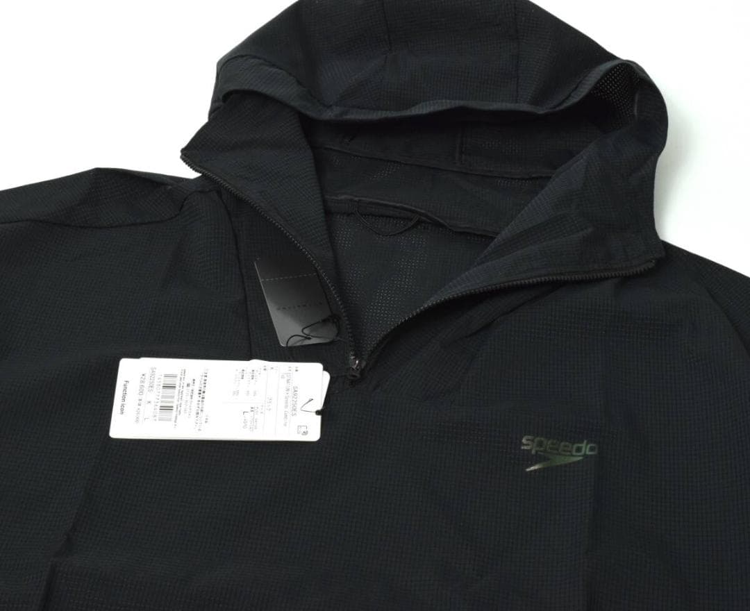Speedo × エストネーション 水陸両用 3WAY アノラックフーディ L