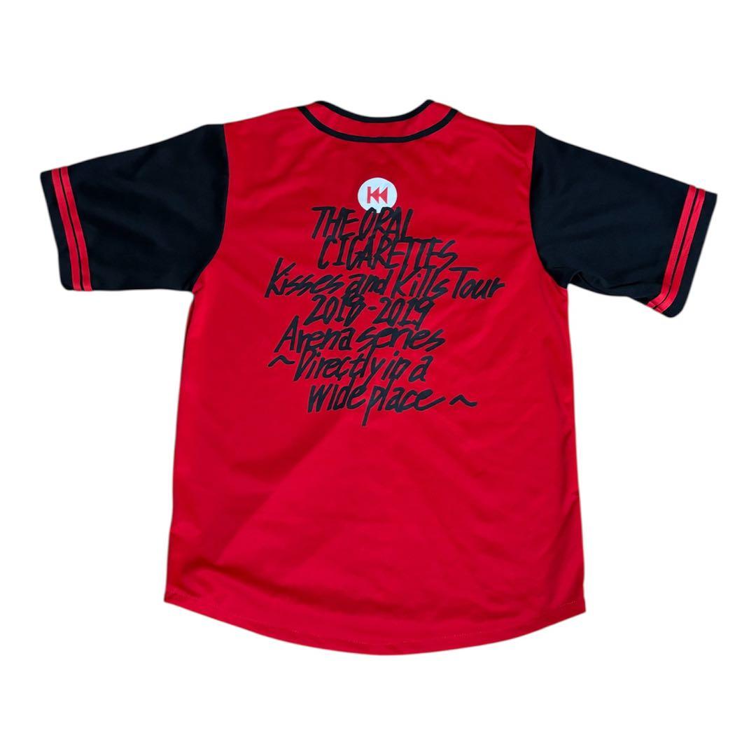 THE ORAL CIGARETTES KKベースボールTシャツ Lサイズ