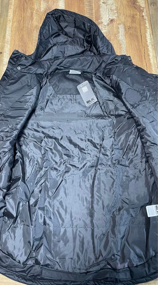BLK HINO フード付きジャケット 未使用