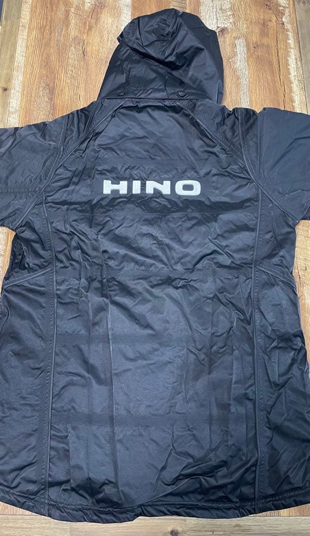 BLK HINO フード付きジャケット 未使用