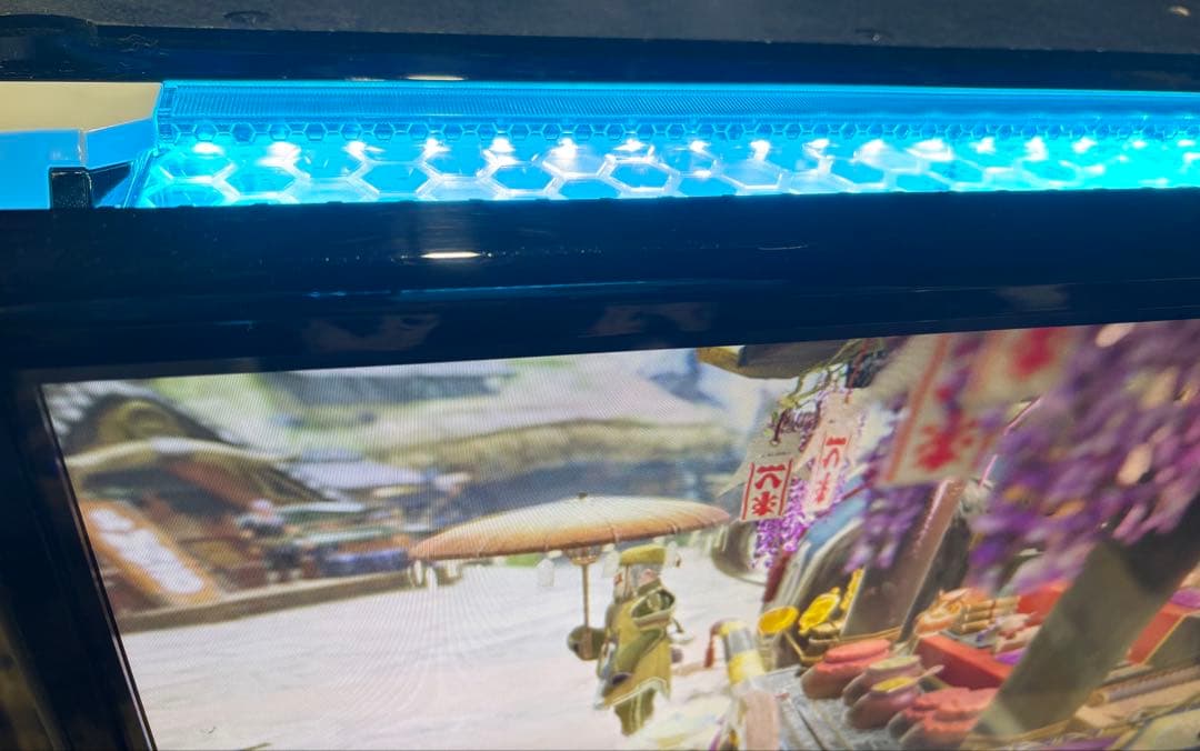 パチスロ実機【モンスターハンターライズ ハンターパネル】ユニット付 送料無料❗️