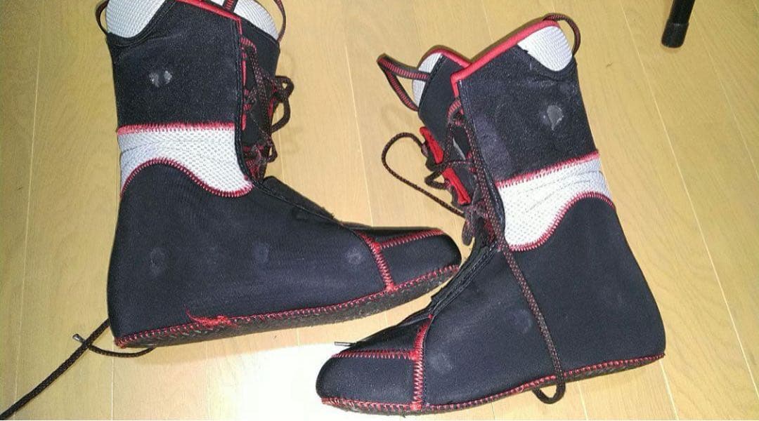 Scott オービット　アルパインスキーブーツ ホワイト/レッド