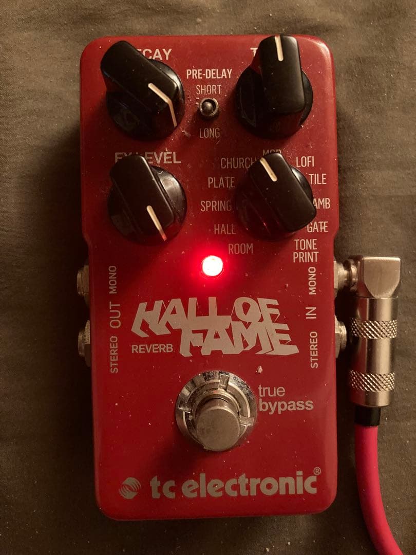 T*i様 tc electronic HALL OF FAME REVERB リ