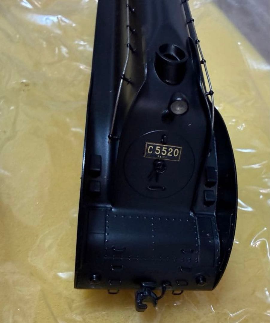 天賞堂 国鉄 C55形 蒸気機関車 流線型 C55-20 HOゲージ 真鍮製