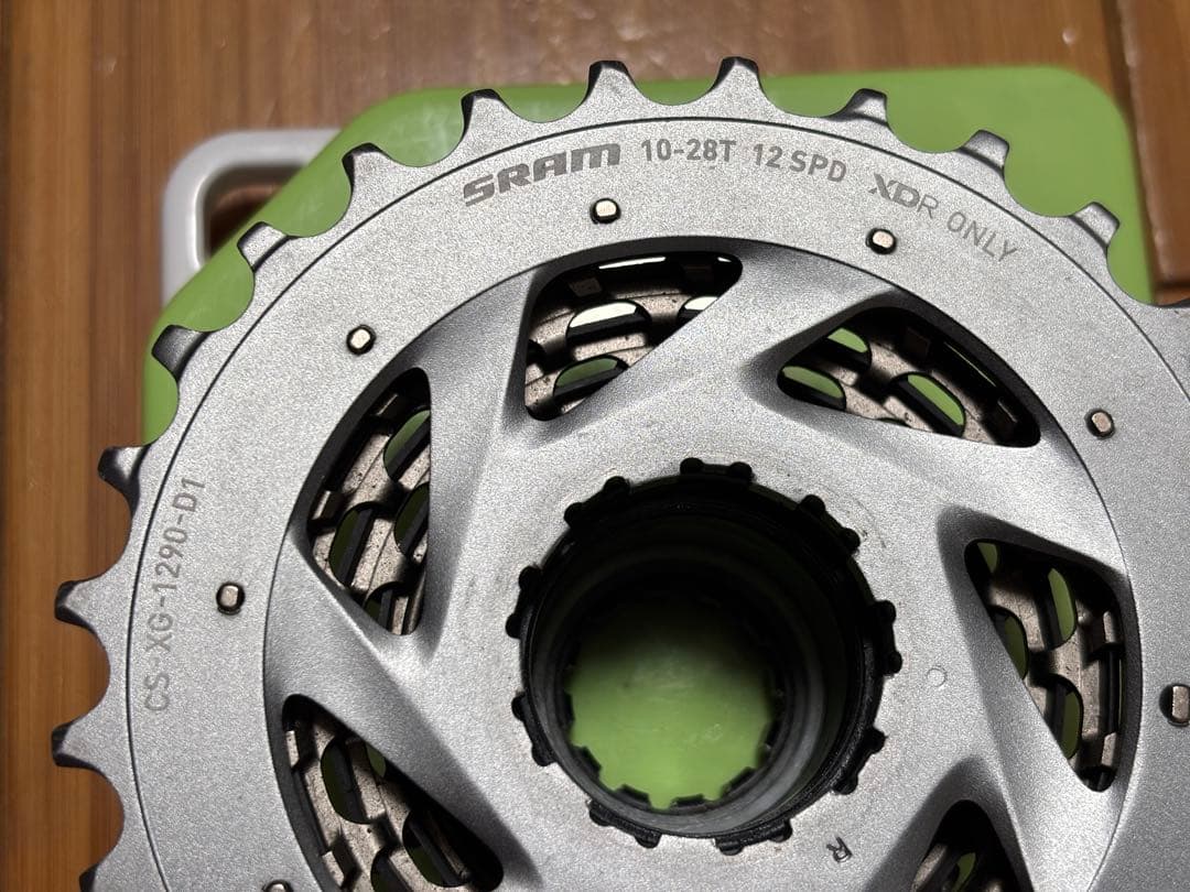 SRAM RED XG-1290-D1 12S 10-28T スプロケット