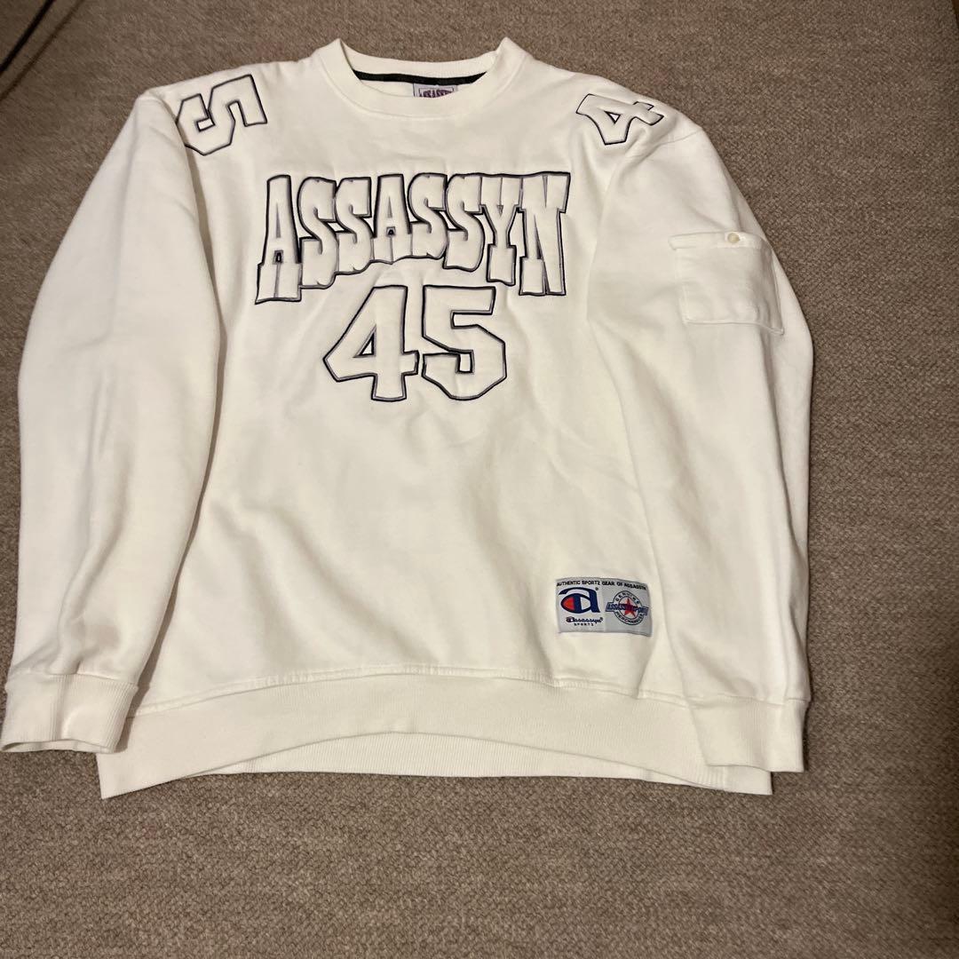 初期 00s assassyn jeanz スウェット 麻神