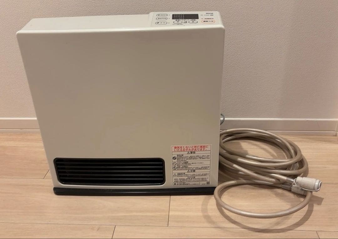 Rinnai ガスファンヒーター SRC-365E 11畳〜15畳　プロパンガス