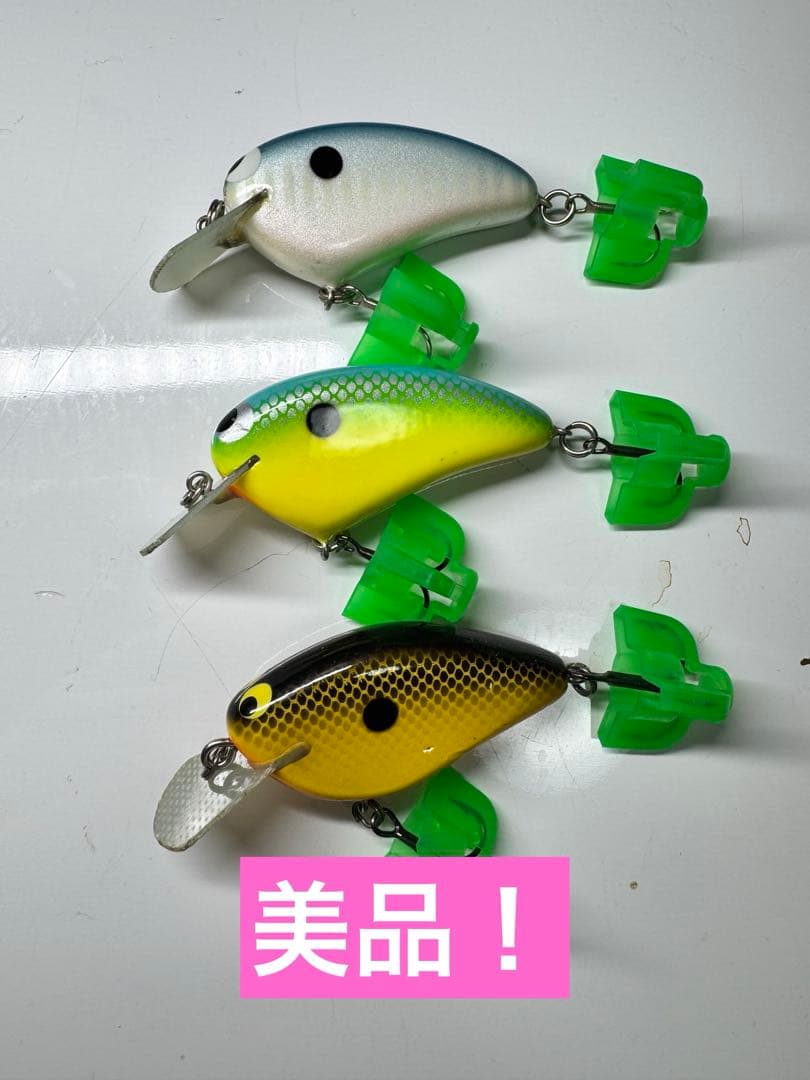 美品 テンフィートアンダー ワラミーワイドル 人気カラー ３個セット