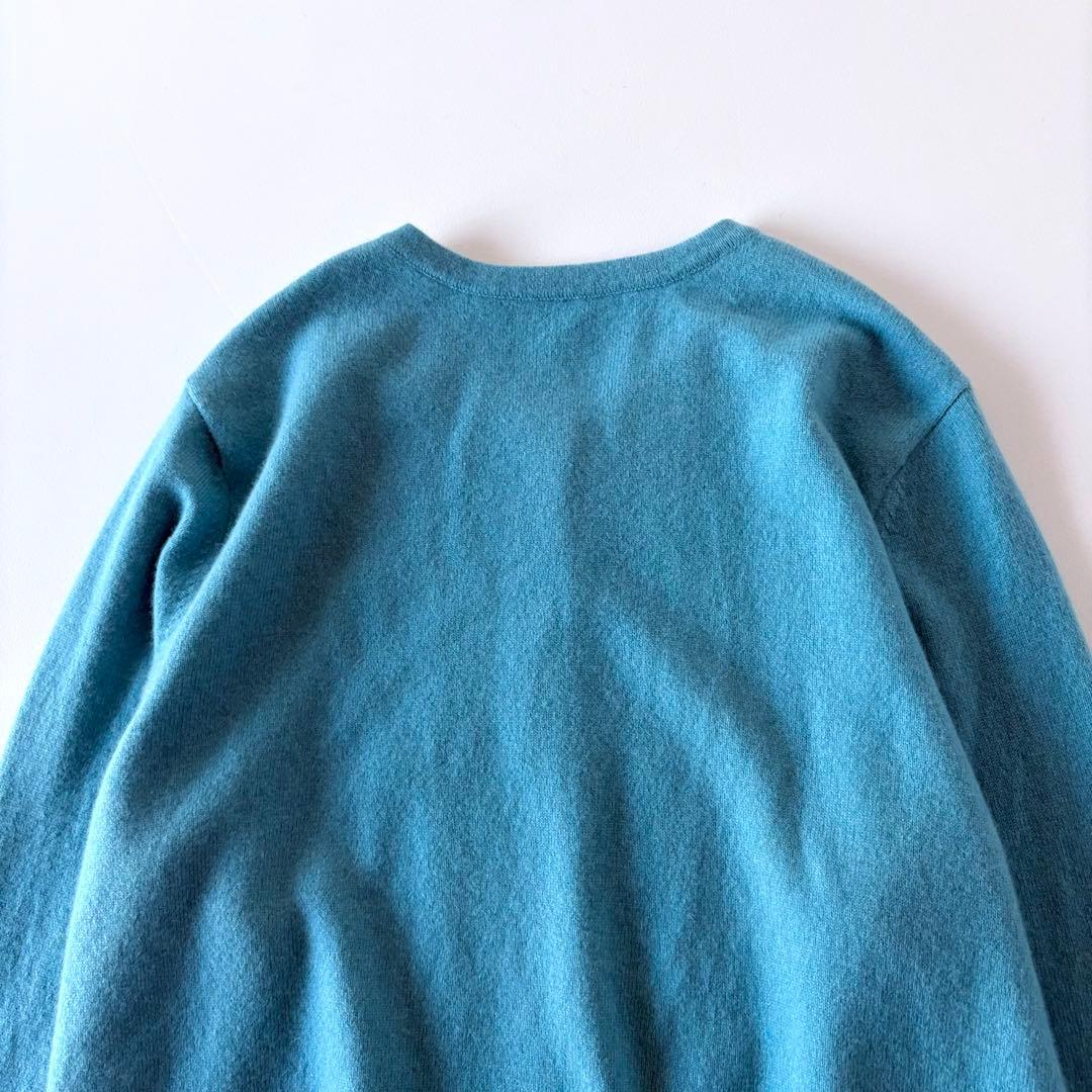 未使用♡　レリアン　13+　カシミヤ100%　ニット　カーディガン