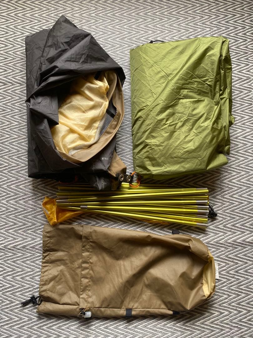 アライテント　トレックライズ1