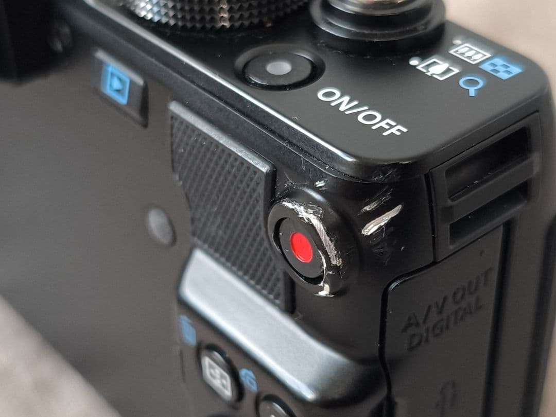 Canon powershot g1x キャノン 中古コンデジ