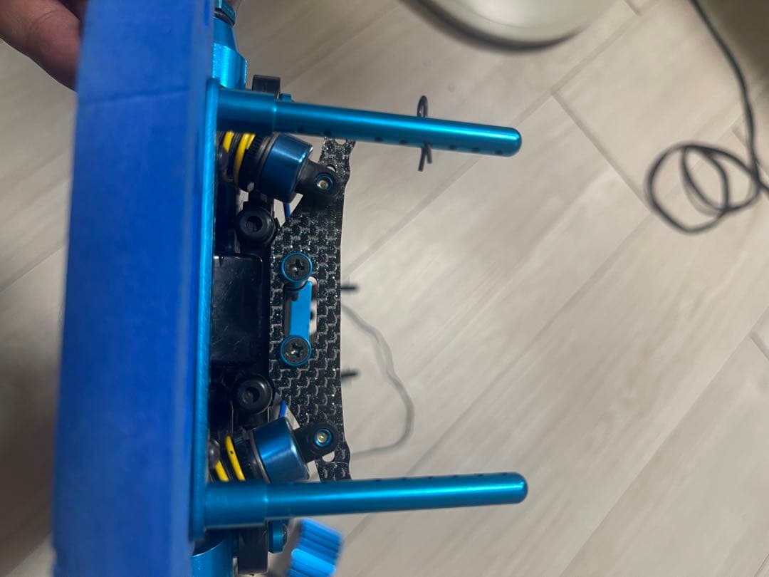 タミヤTT01カスタムパーツあり