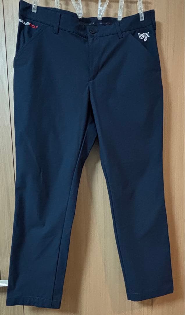 BEAMS GOLFメンズパンツ　Lサイズ　オールシーズン