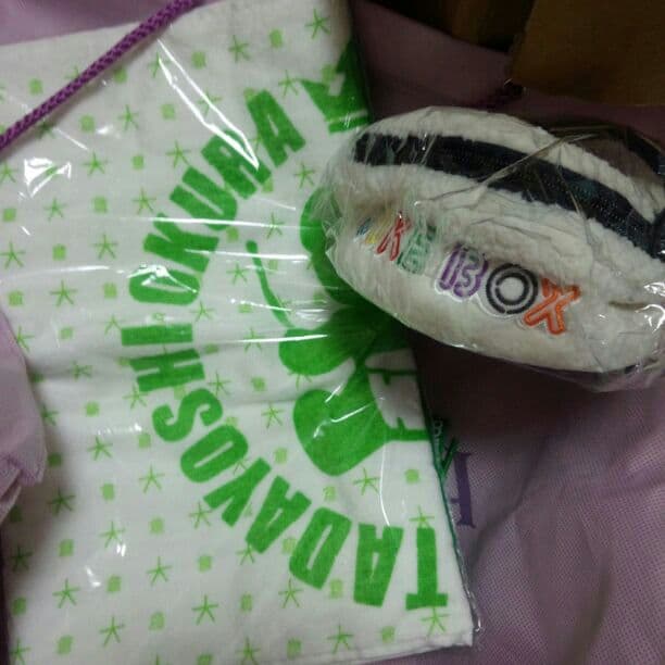 関ジャニ∞コンサートグッズ