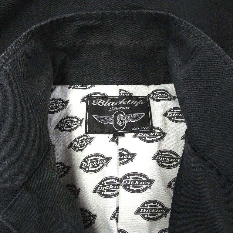 BLACKTOP MOTORCYCLE Dickies オールインワン つなぎ