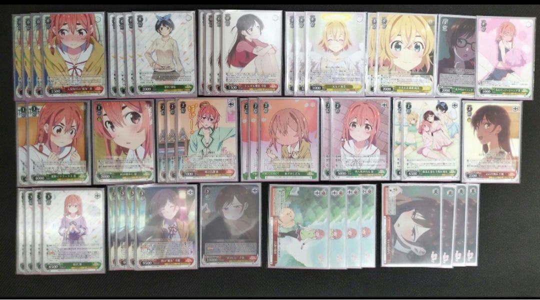 ヴァイスシュヴァルツ　彼女、お借りします　デッキ　かのかり