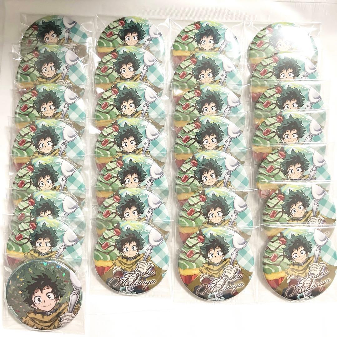 僕のヒーローアカデミア ヒロアカ オープンスクール カップケーキ 緑谷出久