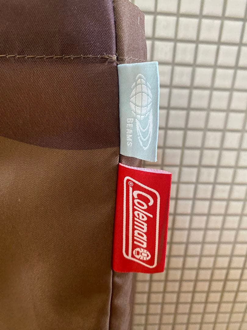 ビームス別注　コールマン　フォールディング チェア　花井祐介氏　室内使用 超美品