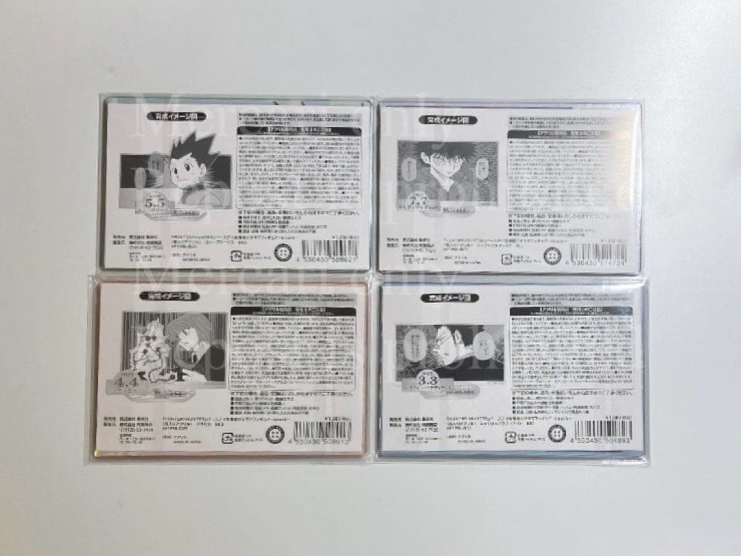 20点セット 名場面ジオラマアクリルスタンド バースデー 2021年〜2025年