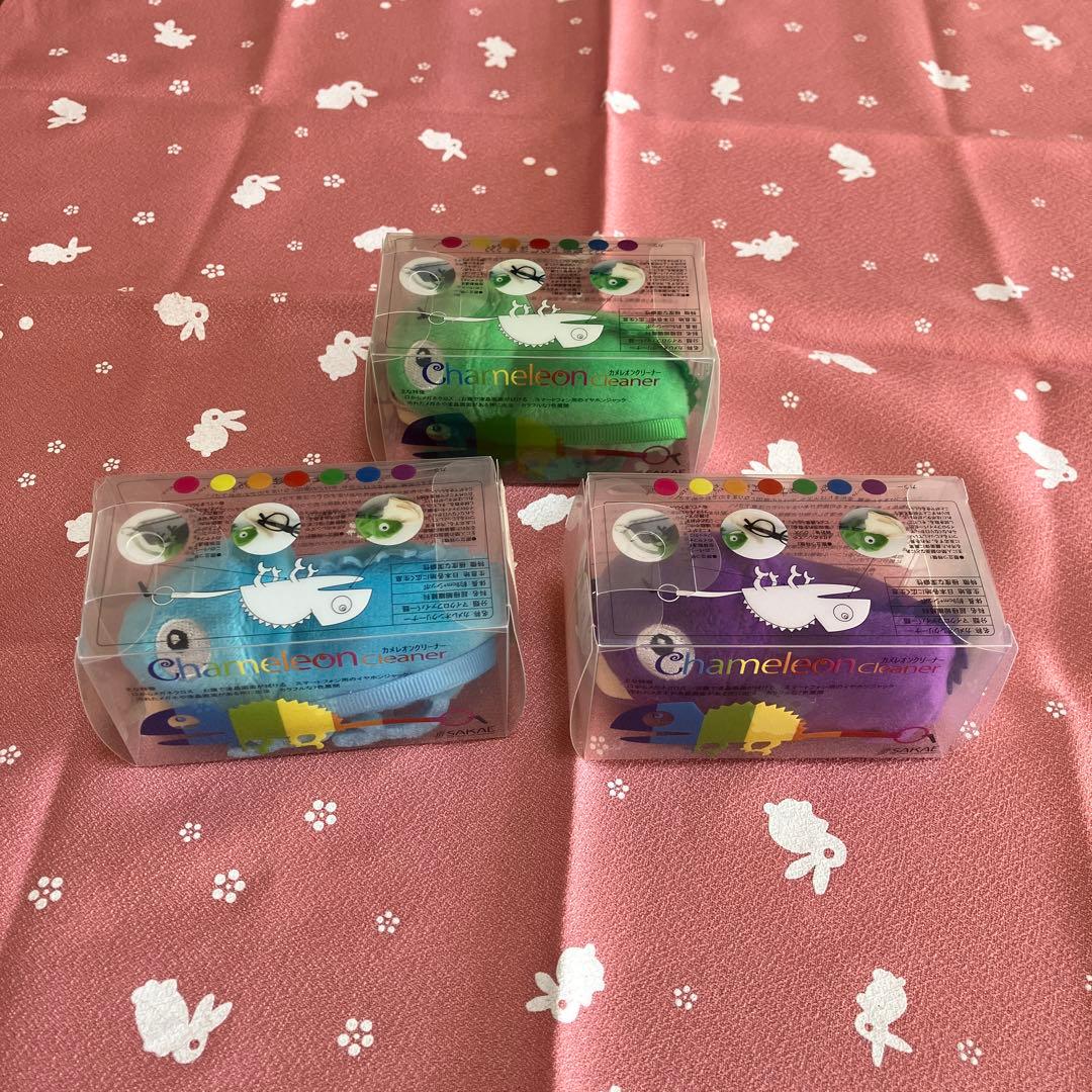 サカエ　カメレオンクリーナー〜BOX6