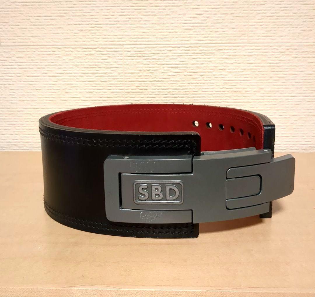 【中古品】ＳＢＤトレーニングパワーベルトXSサイズ13ミリ