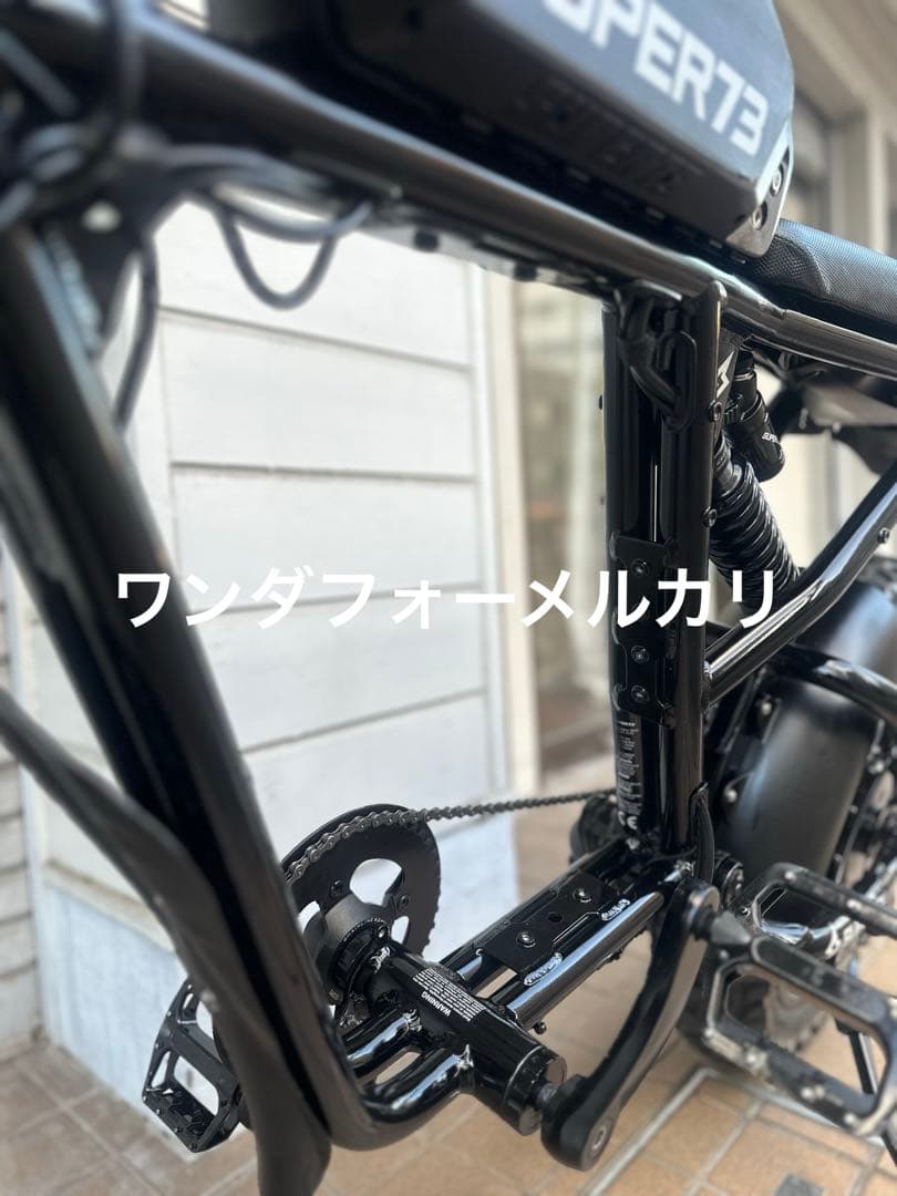 SUPER73-RX MOJAVE日本正規品モデルODO1849現地引き取るのみ