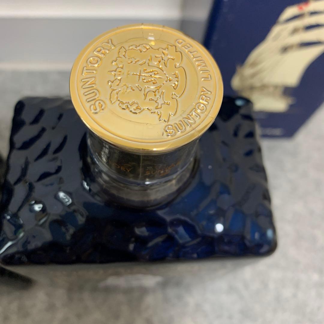 【古酒】サントリーリザーブ (OSAKA WORLD SAIL ‘83)２本