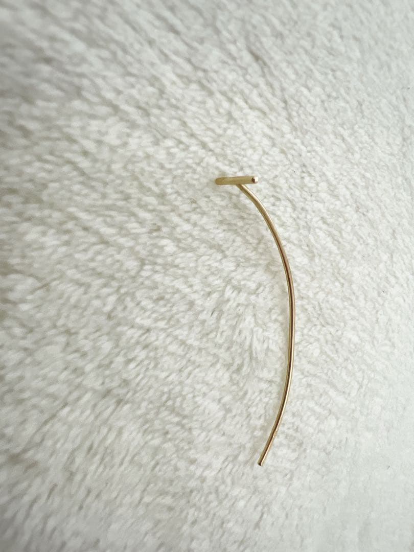 〈Hirotaka〉フープ &アローピアス2点セット