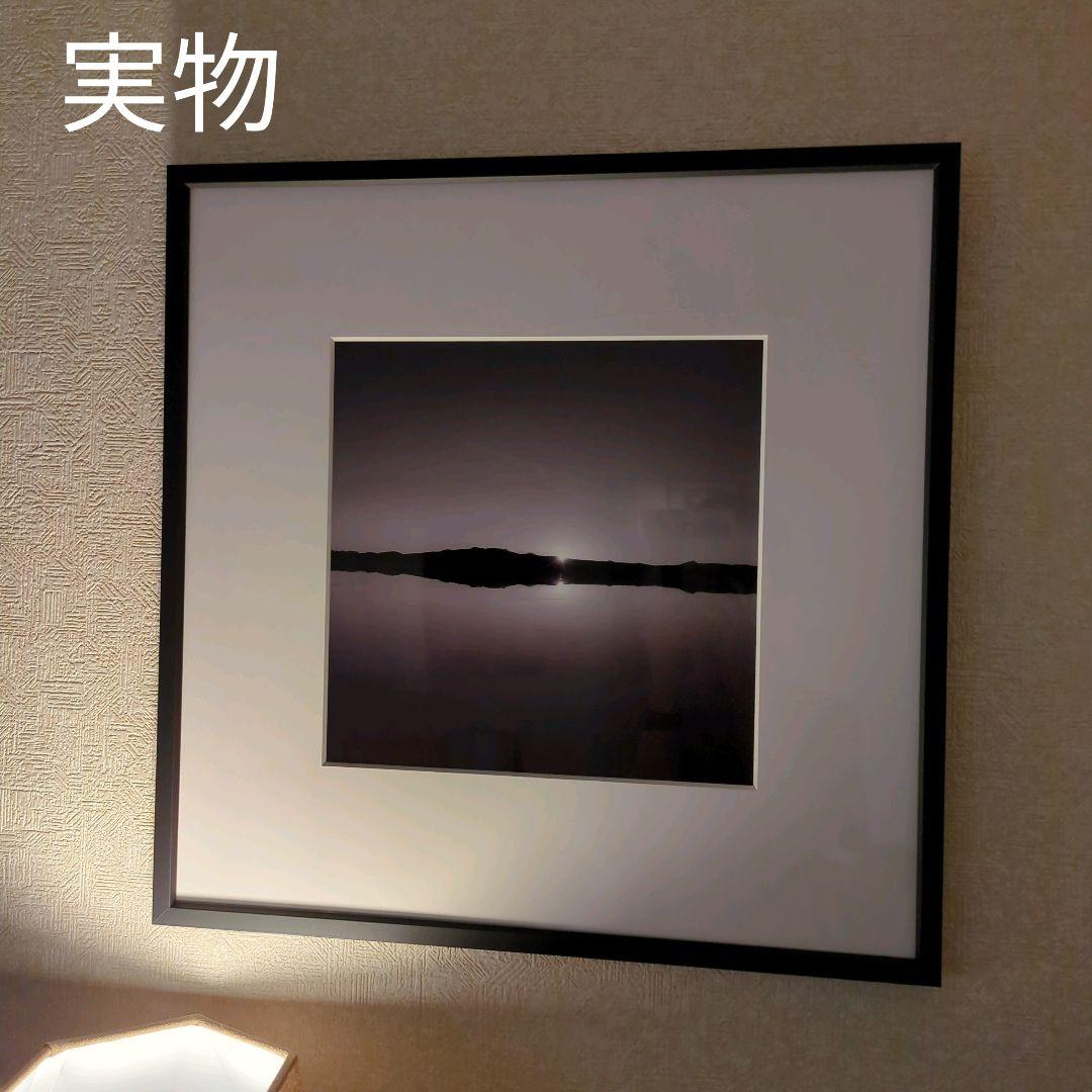 アートパネル モノクローム 正方形フレーム