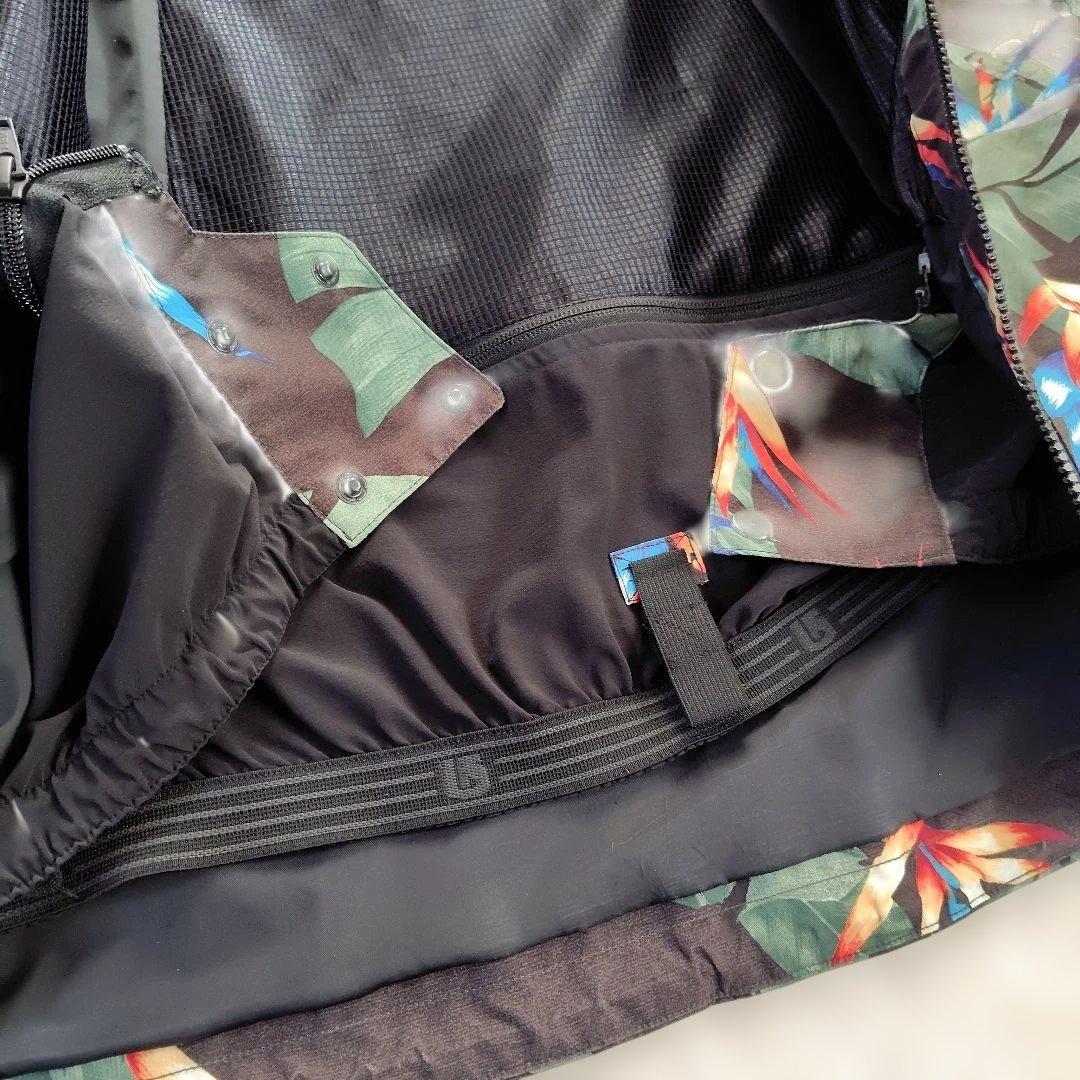 Burton [ak] GORE-TEX トロピカル柄ジャケット S