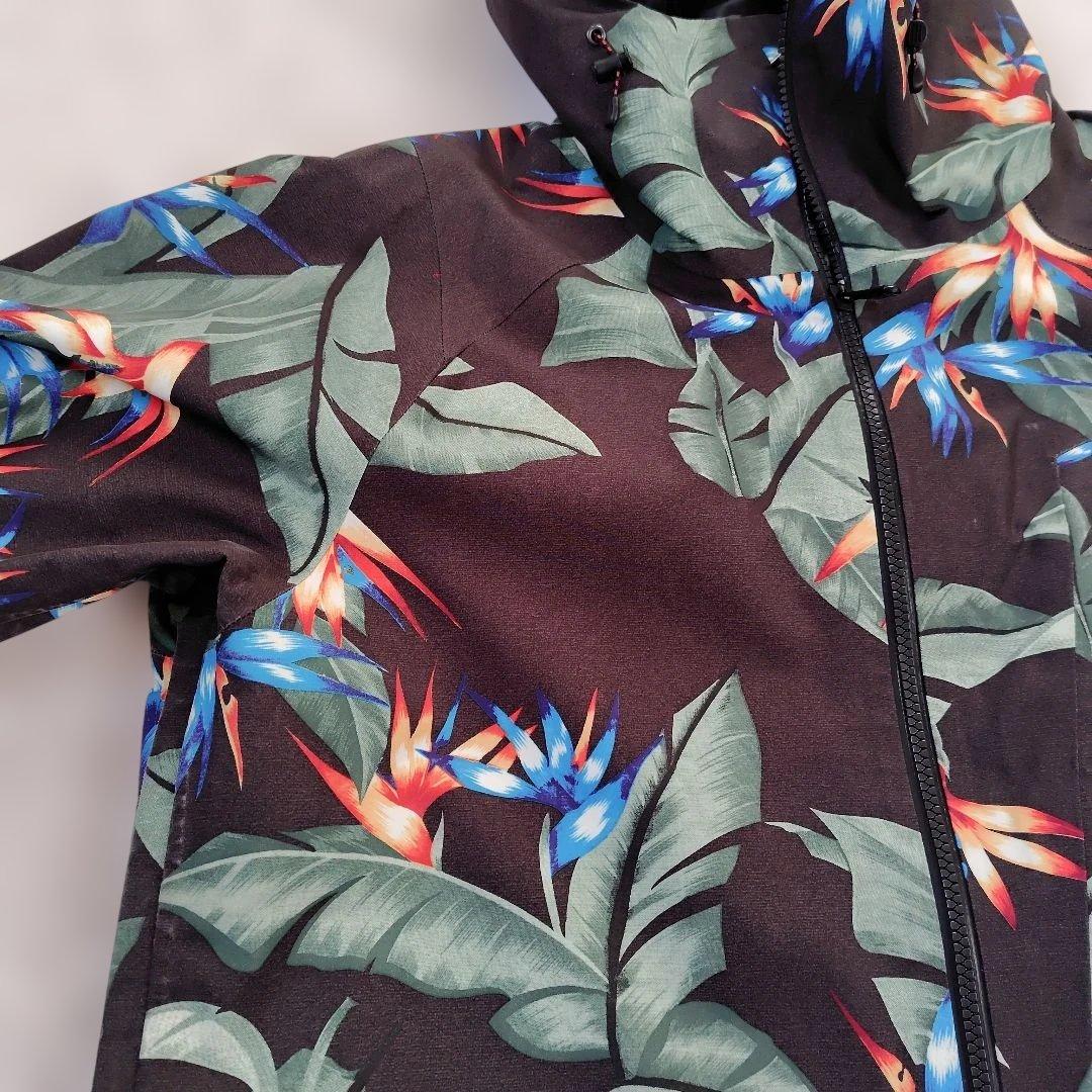 Burton [ak] GORE-TEX トロピカル柄ジャケット S