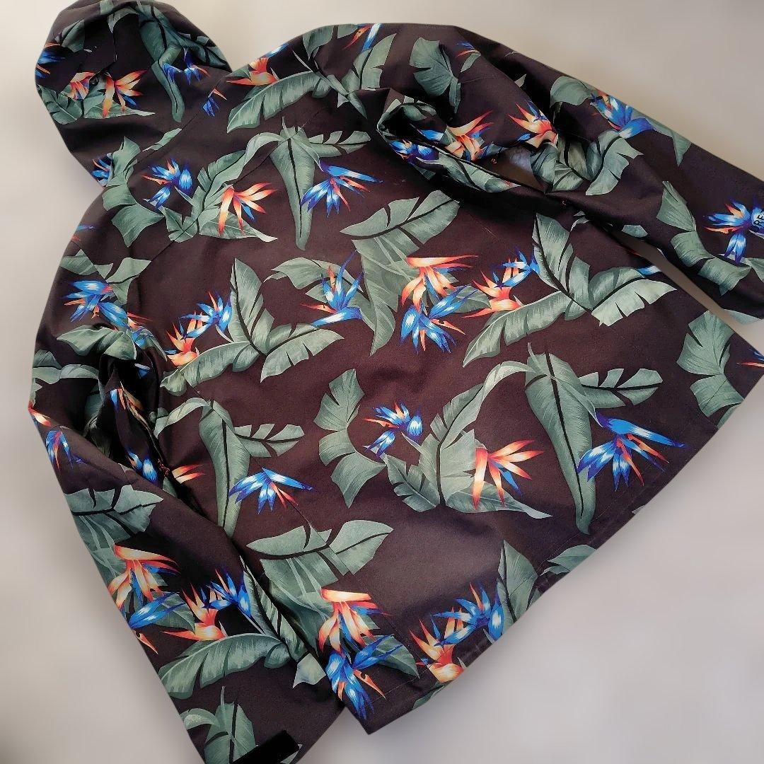 Burton [ak] GORE-TEX トロピカル柄ジャケット S