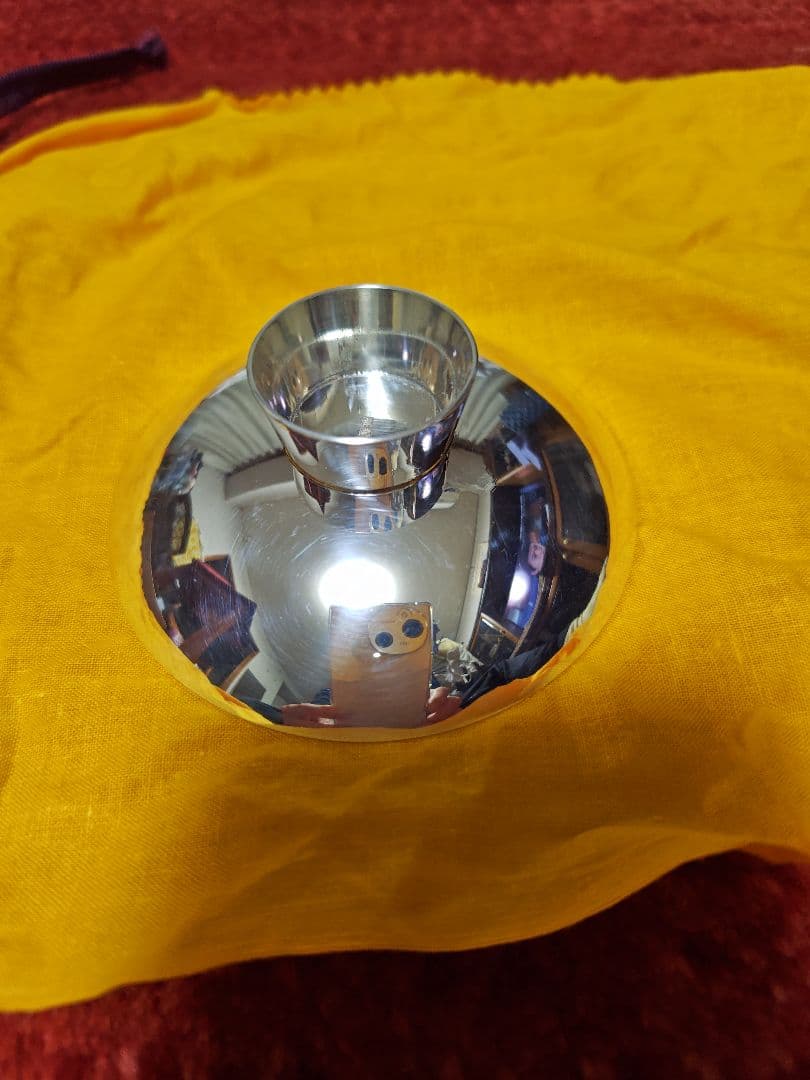 銀杯　純銀　64g