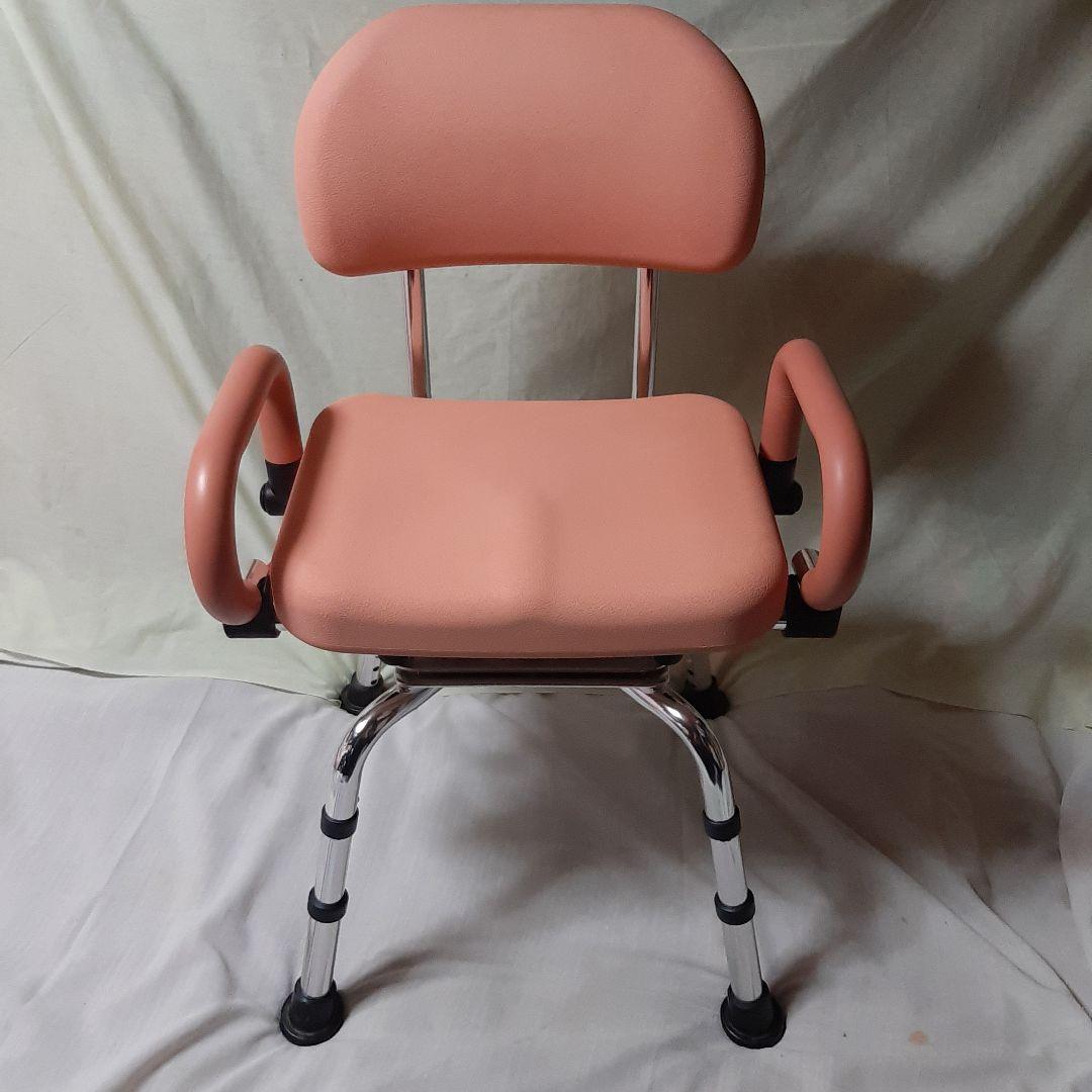 美品◆TOTO製◆シャワーチェア回転シート◆EWB244B◆介護用風呂椅子