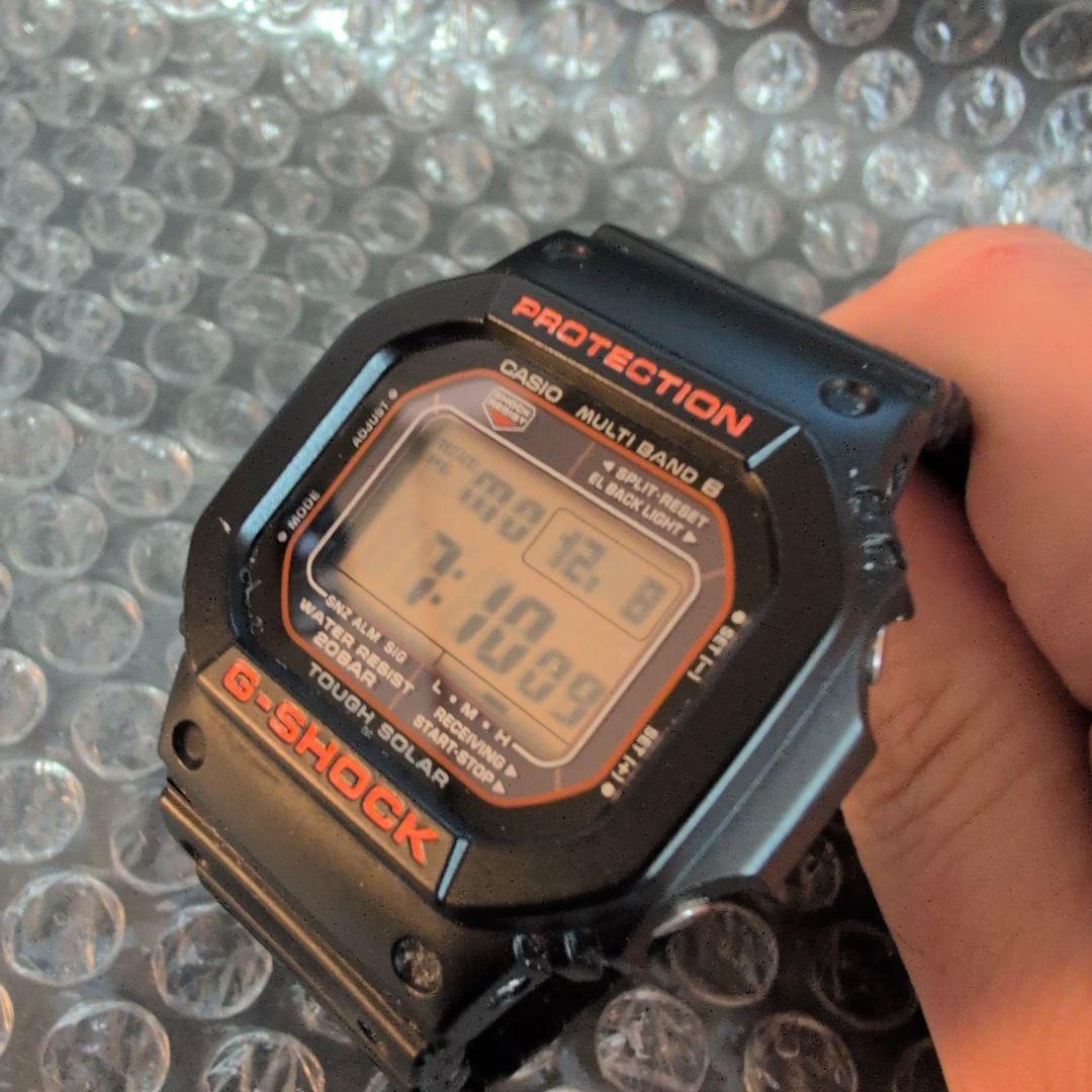 G-SHOCK GW-M5610R 電波ソーラー デジタル腕時計