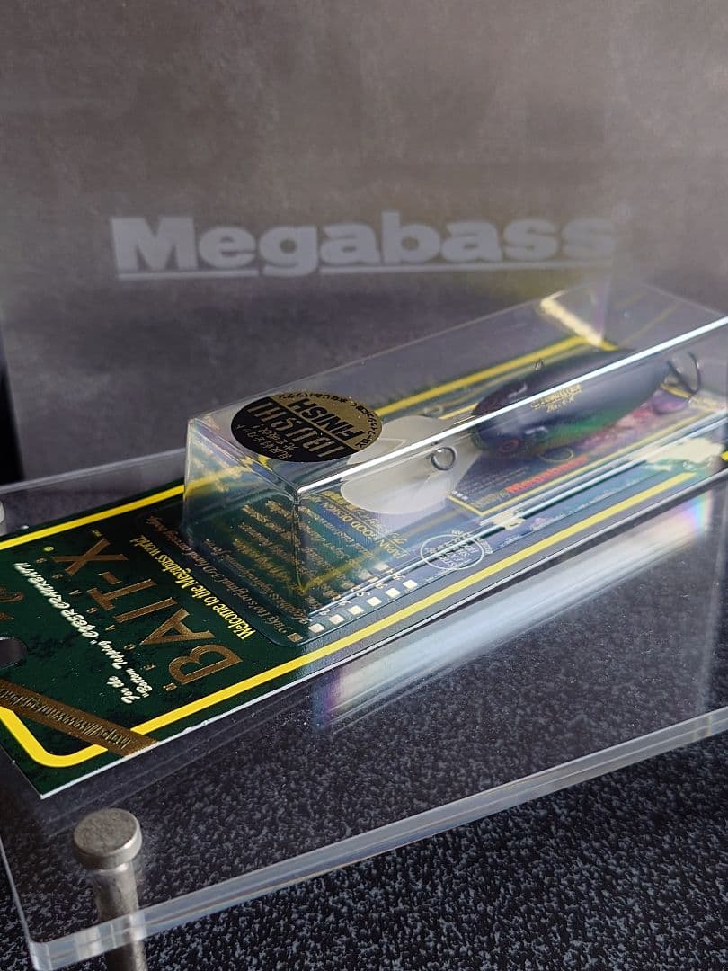 メガバス ベイトX 限定 燻しフィニッシュ IFゴールデンライム 新品未開封